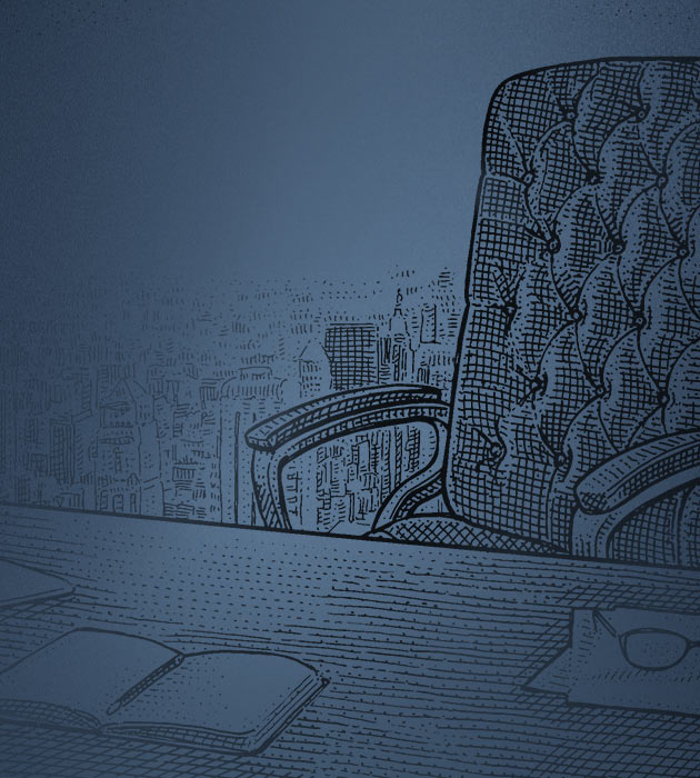 Image of an executive chair.